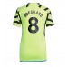 Cheap Arsenal Martin Odegaard #8 Away Football Shirt Women 2023-24 Short Sleeve
